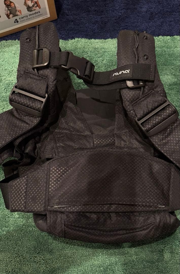 【試着1回のみ】ヌナ カドルクリック 抱っこ紐 nuna cudl clik