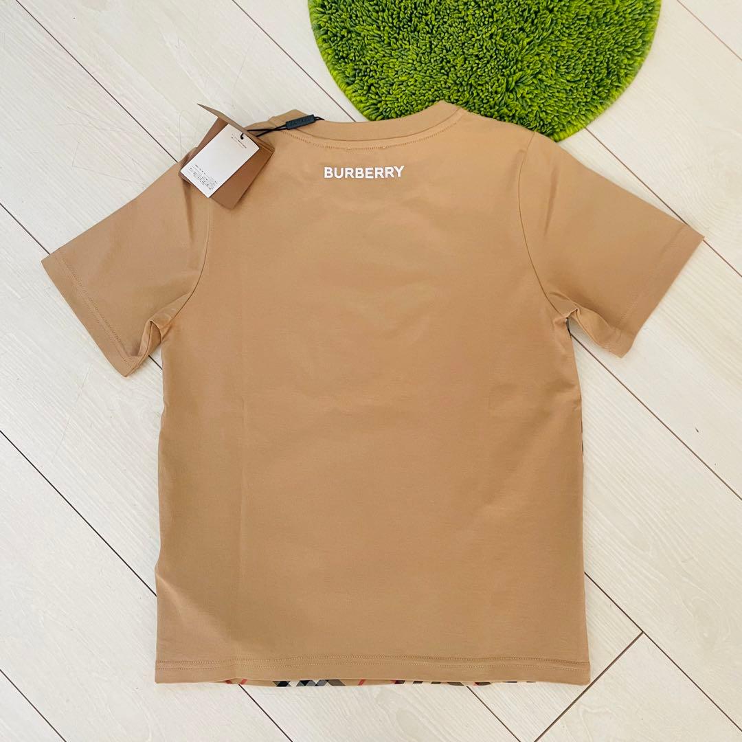 新品 BURBERRY バーバリー 10Y 140cm Tシャツ 定25740円