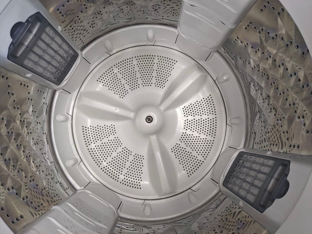 U067 洗濯機　8kg Panasonic　2021年製　縦型