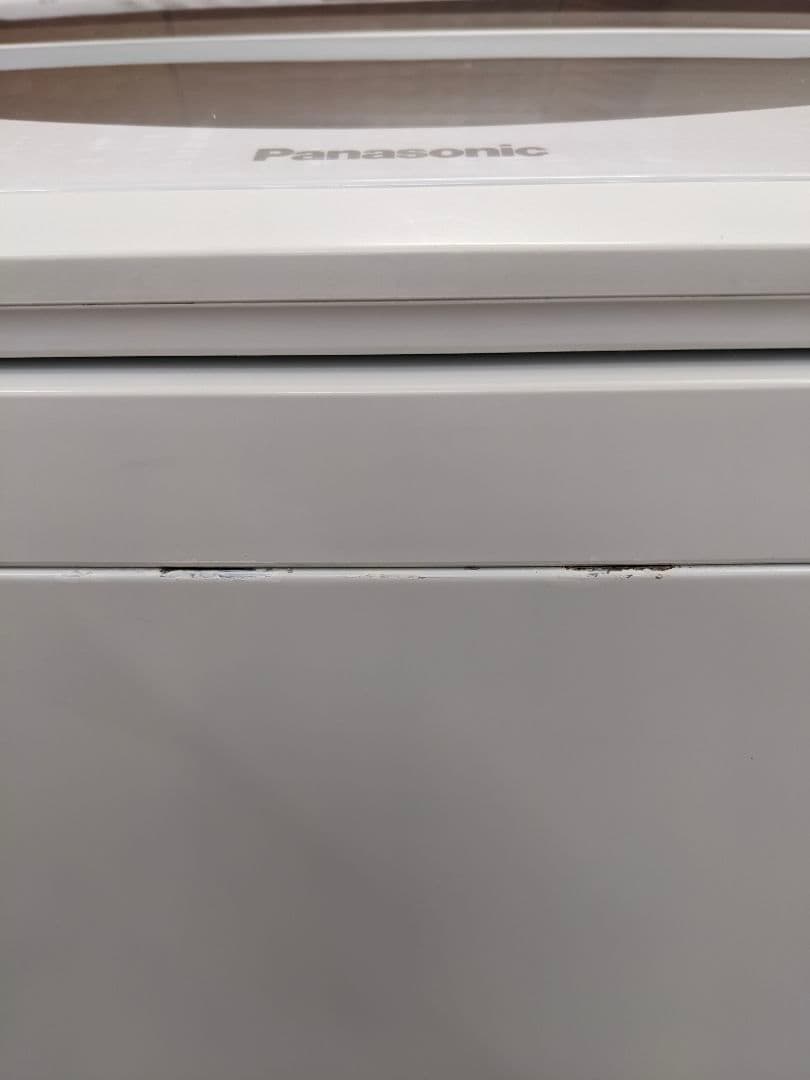 U067 洗濯機　8kg Panasonic　2021年製　縦型