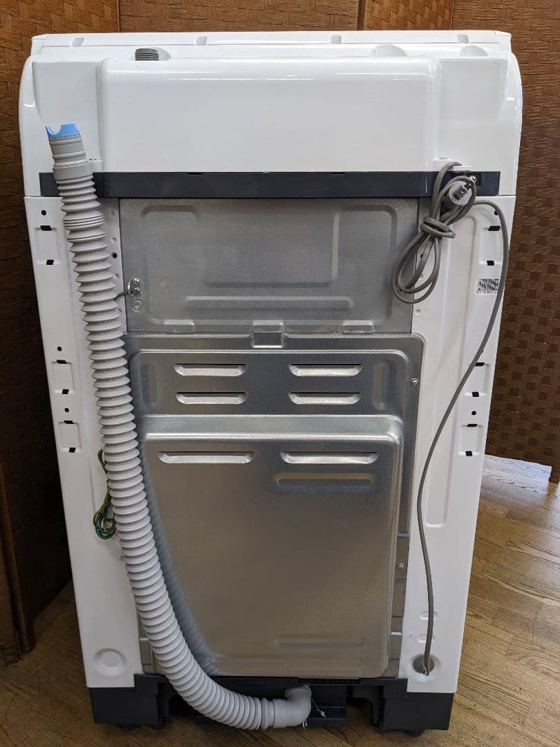 U067 洗濯機　8kg Panasonic　2021年製　縦型