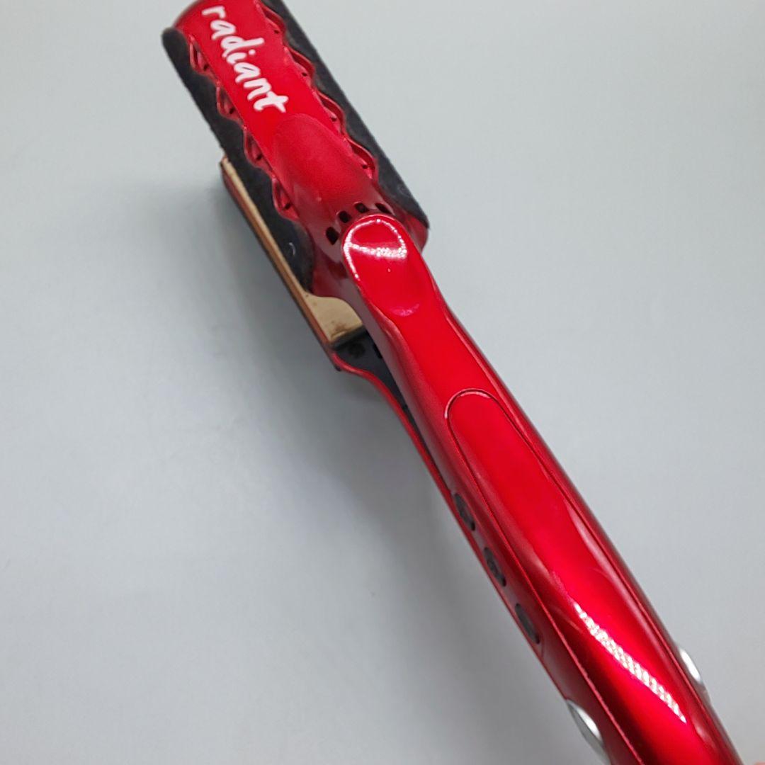 ・ラディアント ストレート ヘアアイロン radiant 35㎜【正規品】91