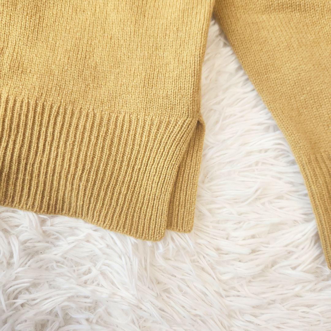 マーガレットハウエル 20AW ウール カシミヤ タートル ネック ニット Ⅱ