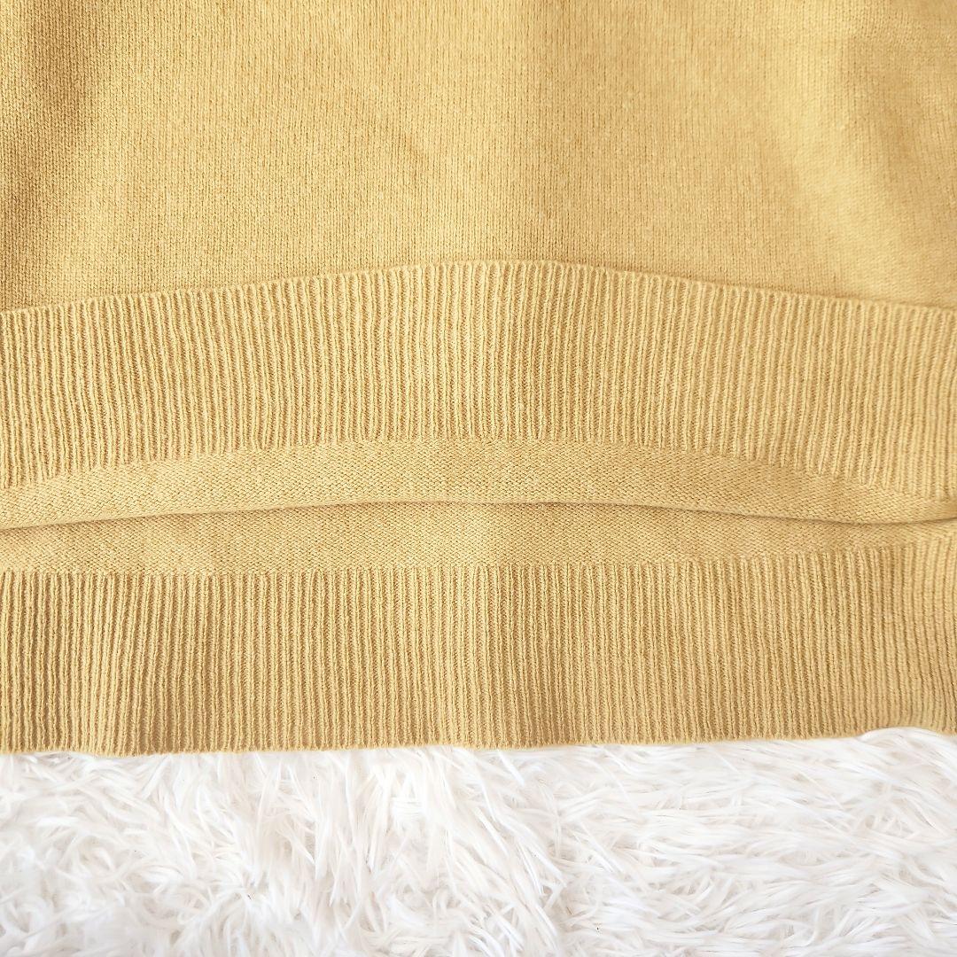 マーガレットハウエル 20AW ウール カシミヤ タートル ネック ニット Ⅱ