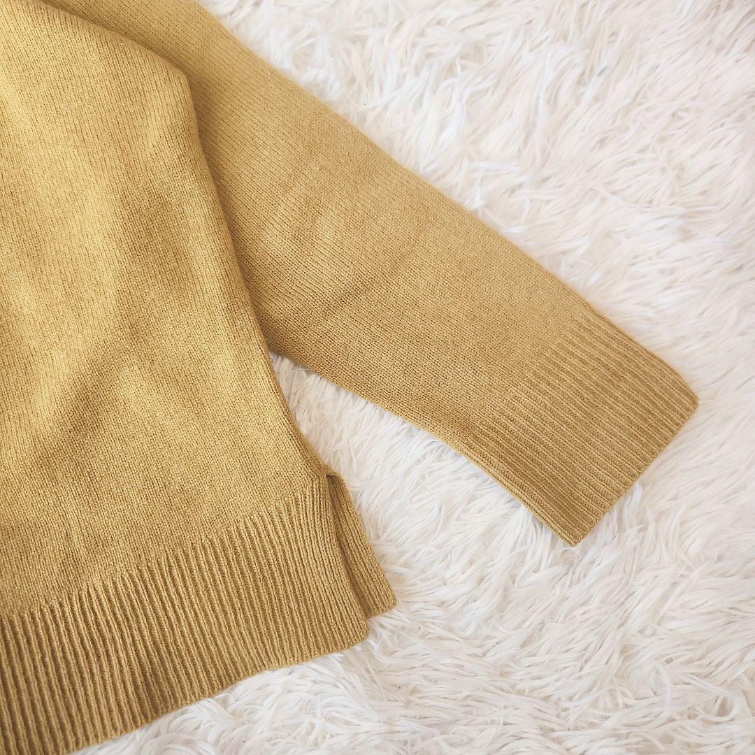 マーガレットハウエル 20AW ウール カシミヤ タートル ネック ニット Ⅱ