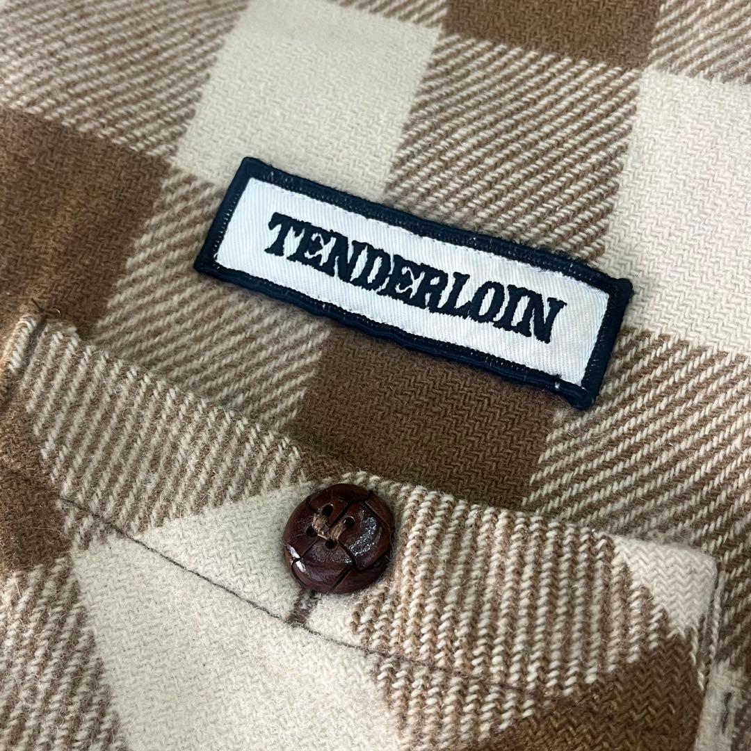TENDERLOIN バッファロージャケット　サイズS テンダーロイン