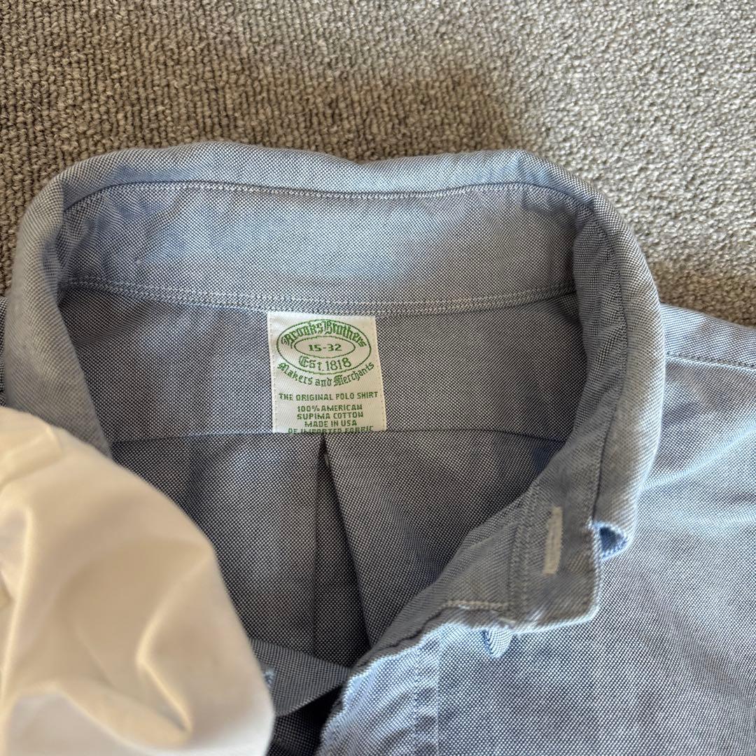 Brooks Brothers オックスフォードシャツ2枚madeinUSA