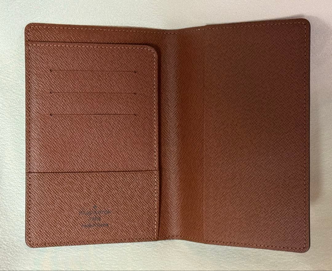 【新品 未使用】ルイヴィトン パスポートケース クーヴェルテュール・パスポール
