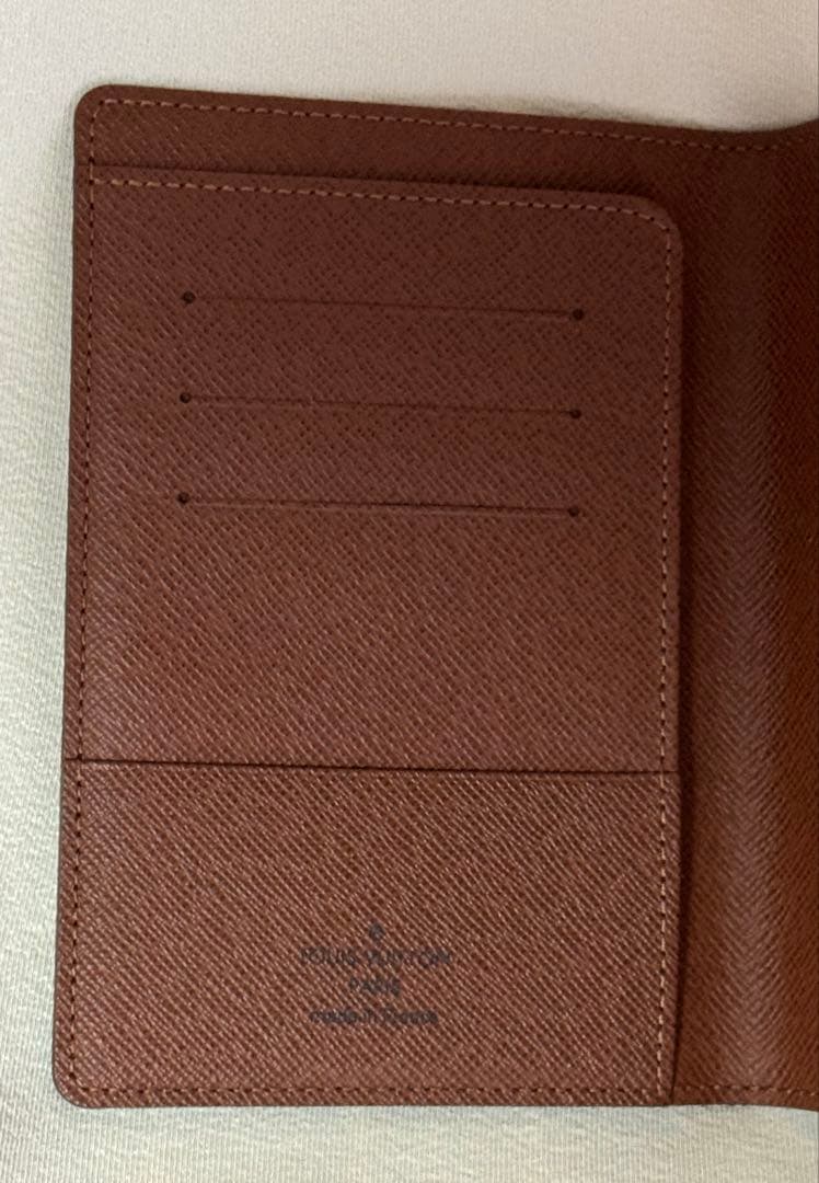 【新品 未使用】ルイヴィトン パスポートケース クーヴェルテュール・パスポール