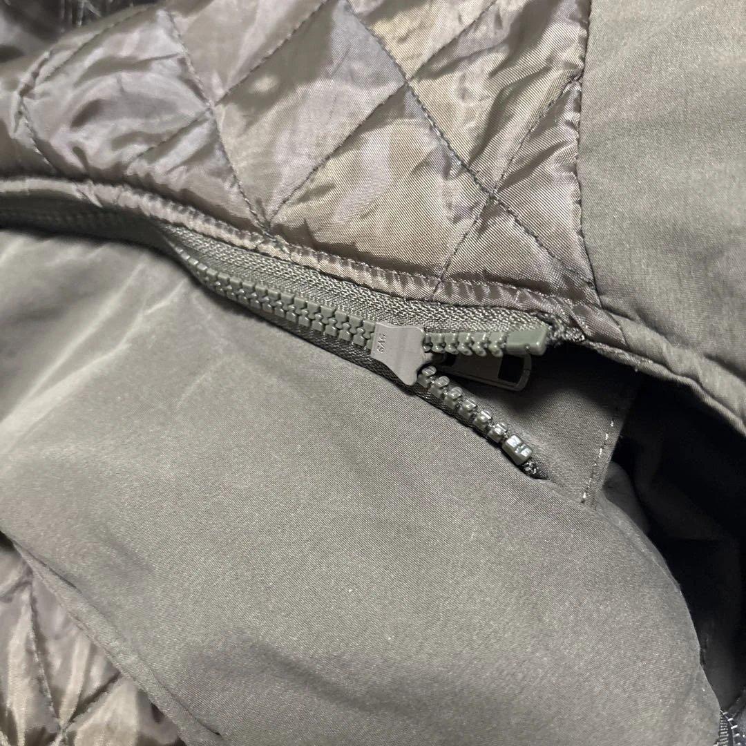 y2k ファー付モッズコートグランジフェアリー　森ガール 平成ギャル　geek