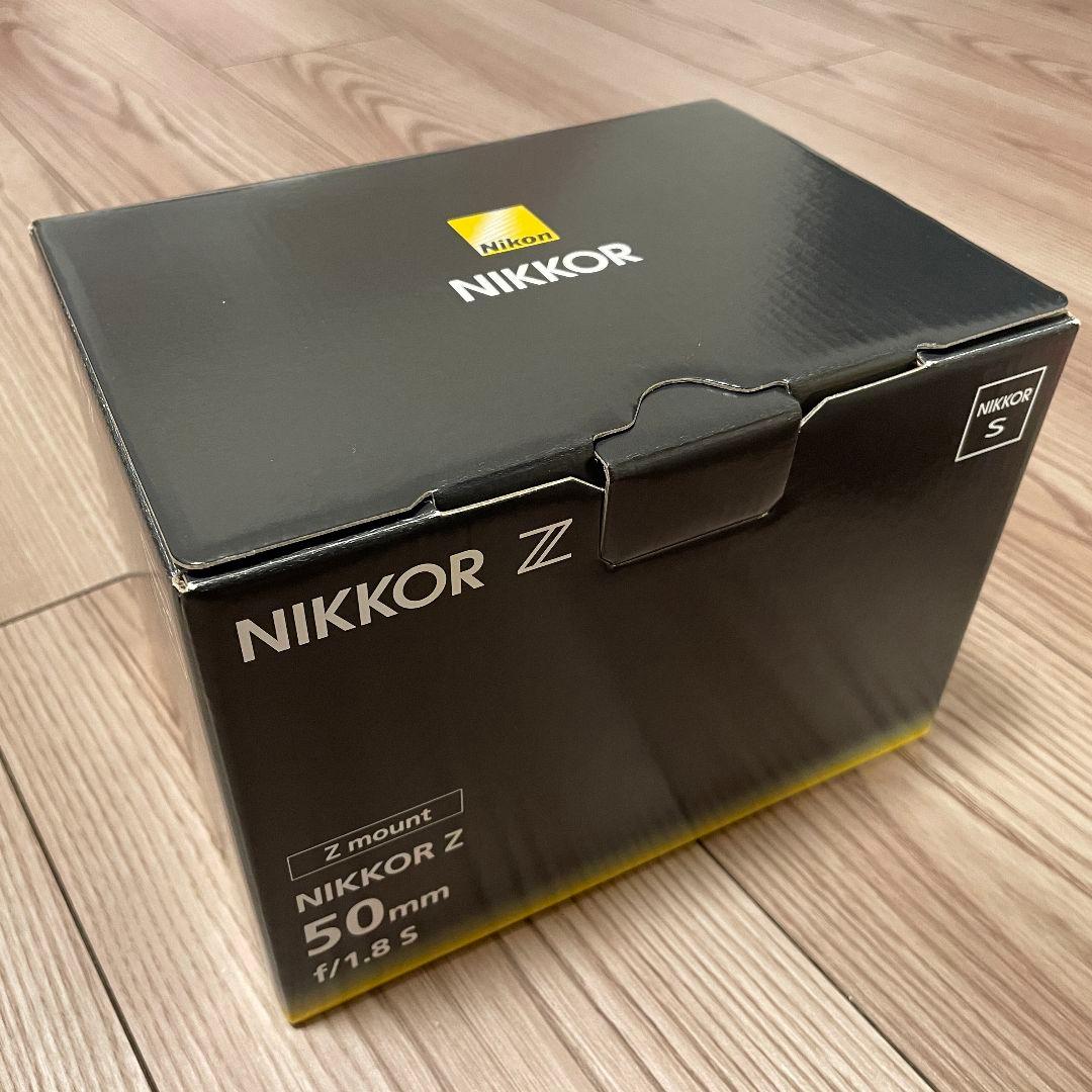 NIKKOR Z 50mm f1.8S レンズ【ほぼ新品】
