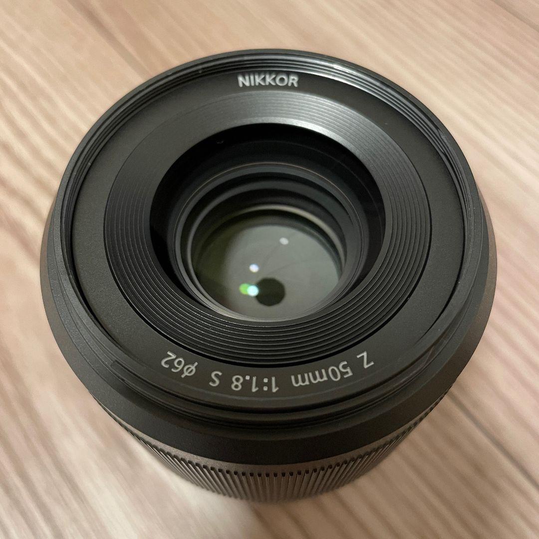 NIKKOR Z 50mm f1.8S レンズ【ほぼ新品】
