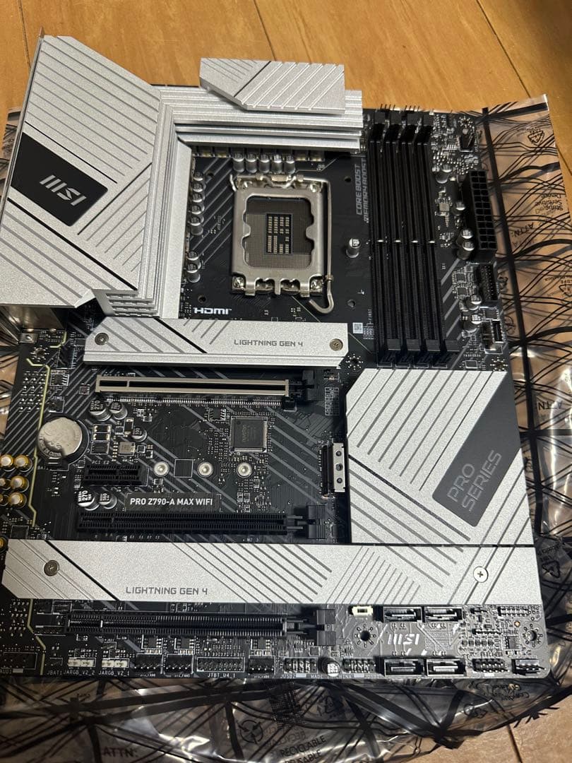 MSI PRO Z790-A MAX WIFI マザーボード