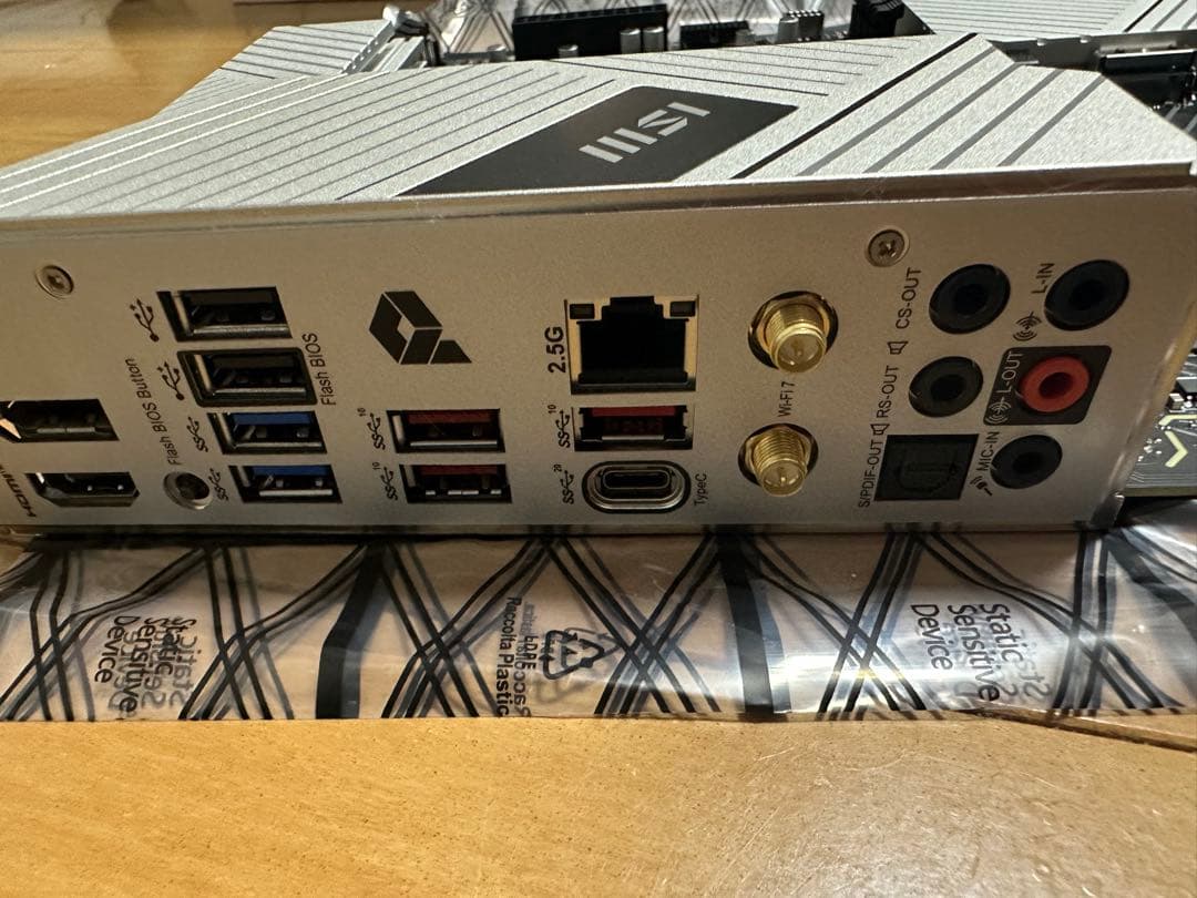 MSI PRO Z790-A MAX WIFI マザーボード