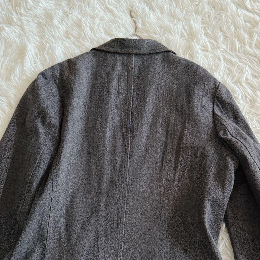 Y’s ワイズ ロングコートジャケット 羽織り 2サイズ グレー ユニセックス