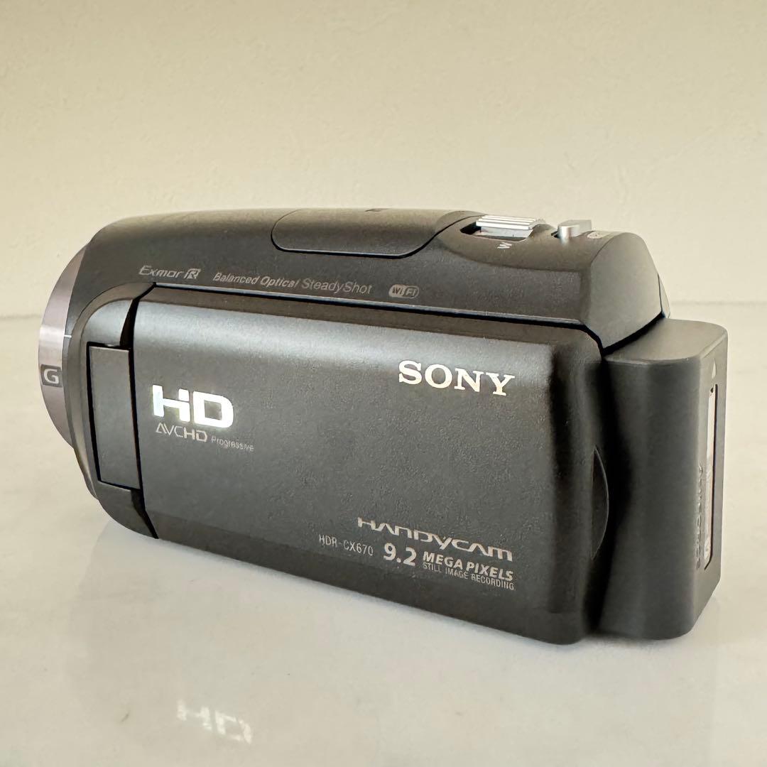 SONY ハンディカム HDR-CX675