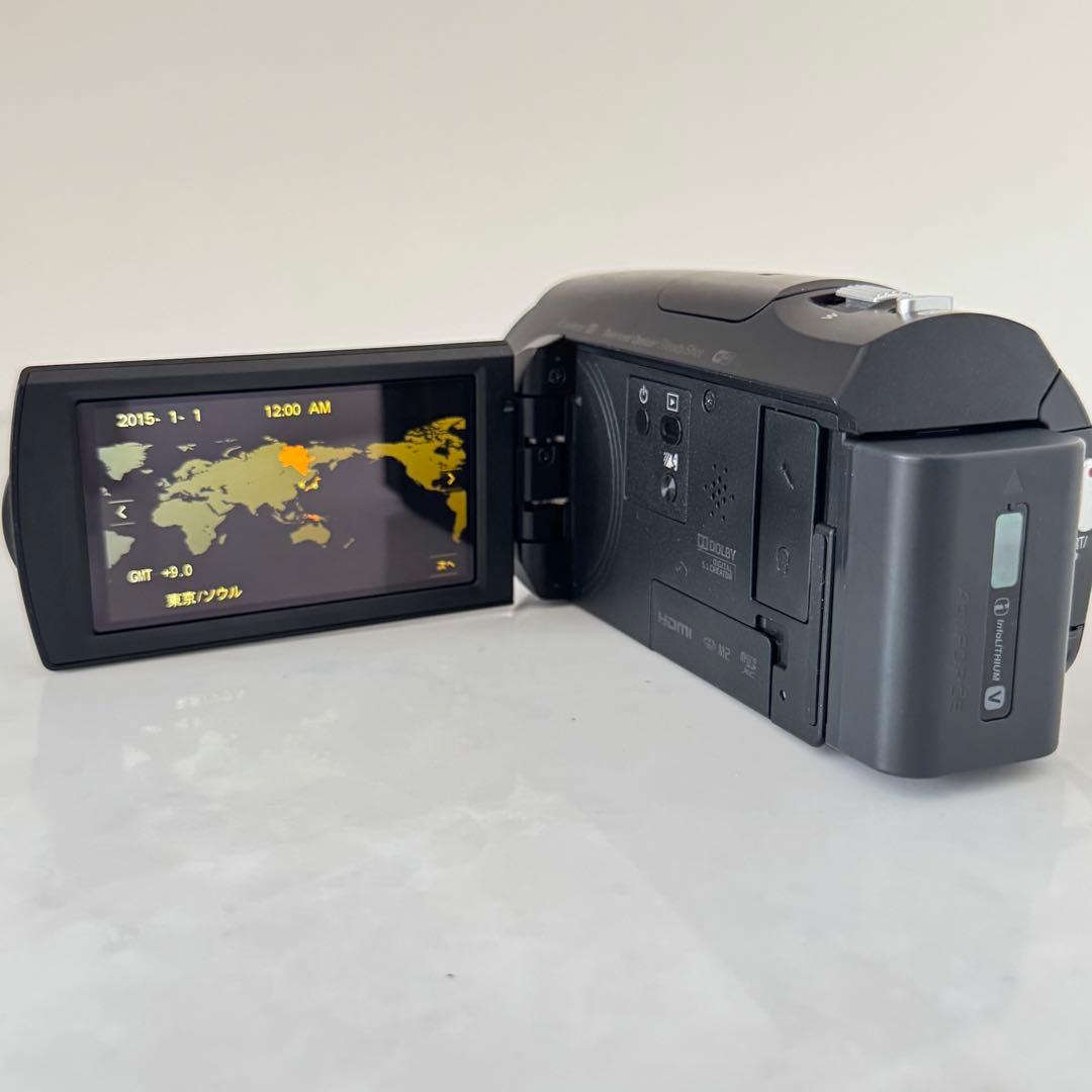 SONY ハンディカム HDR-CX675