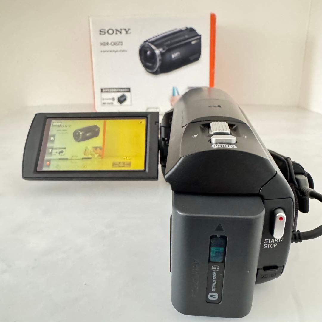 SONY ハンディカム HDR-CX675