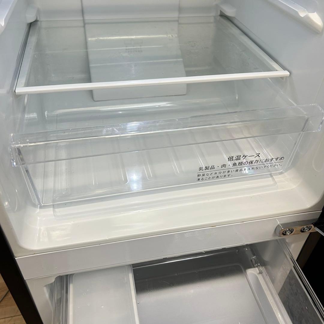 人気のブラック　一人暮らし　冷蔵庫　洗濯機分解洗浄済み✨✨大阪