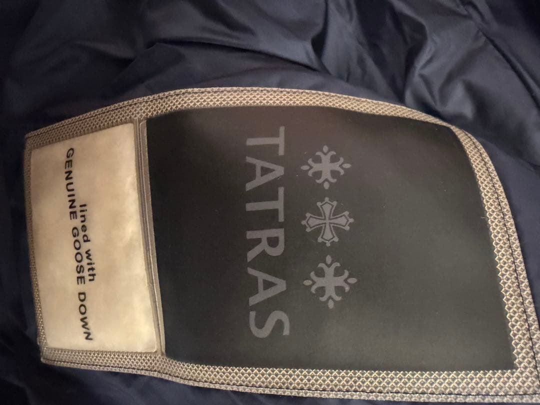 TATRAS タトラス　LAVIANA ラビアナ　ダウン　ネイビー　1