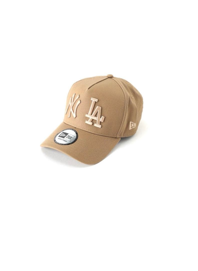 帽子 MUSEdeDeuxiemeClasse NEW ERA DOUBLE LOGO