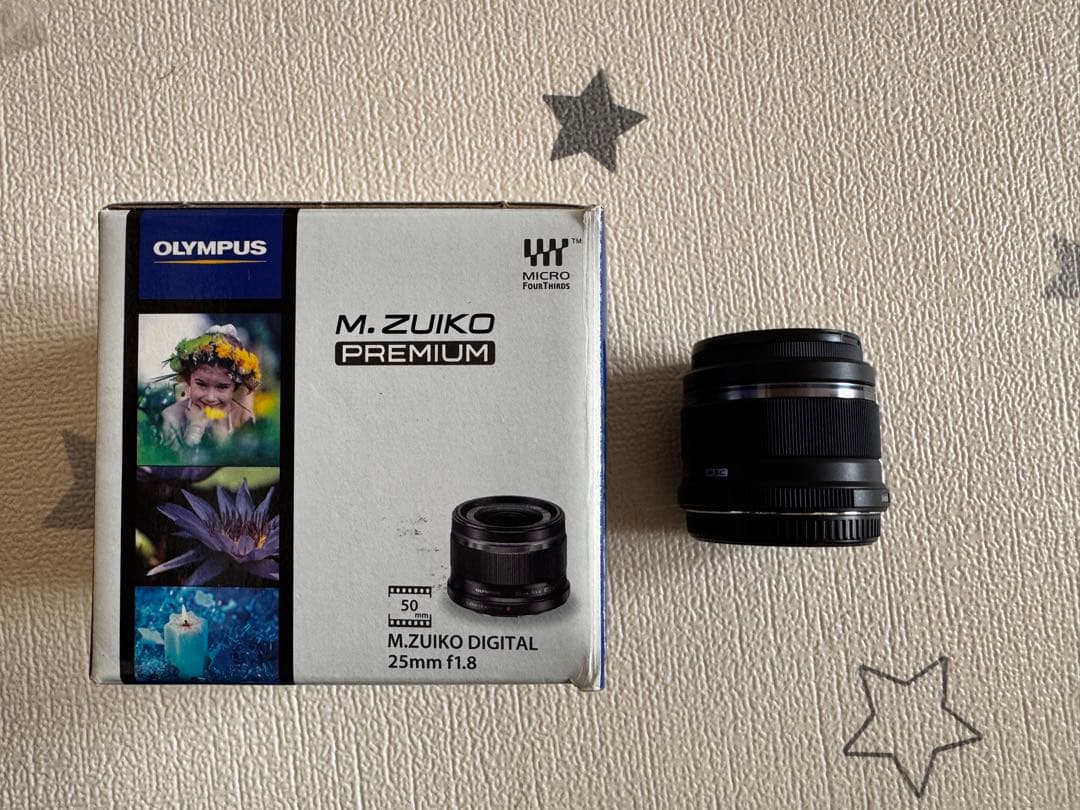 OLYMPUS M.ZUIKO DIGITAL 25mm f1.8 ブラック