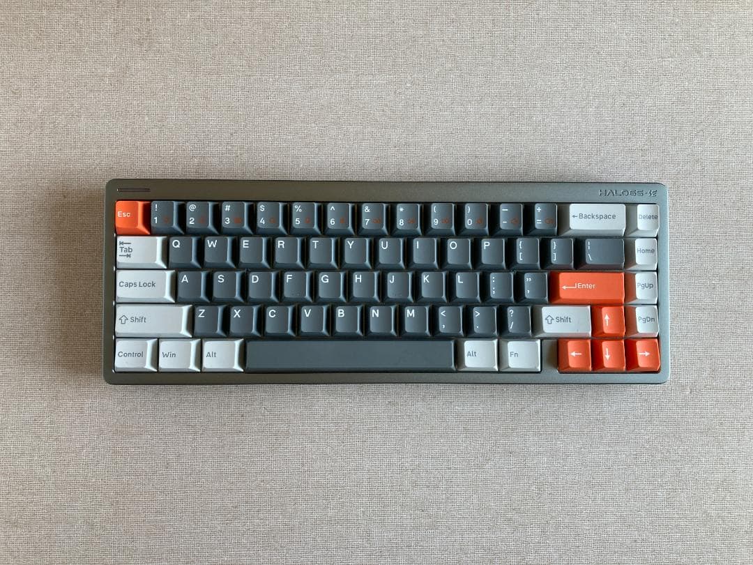 Nuphy Halo65 HE Magnetic Jade Proモデル