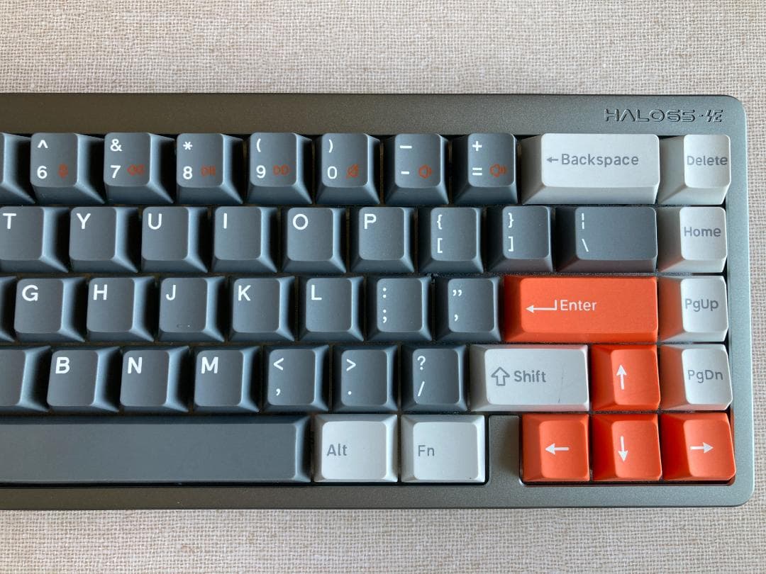 Nuphy Halo65 HE Magnetic Jade Proモデル