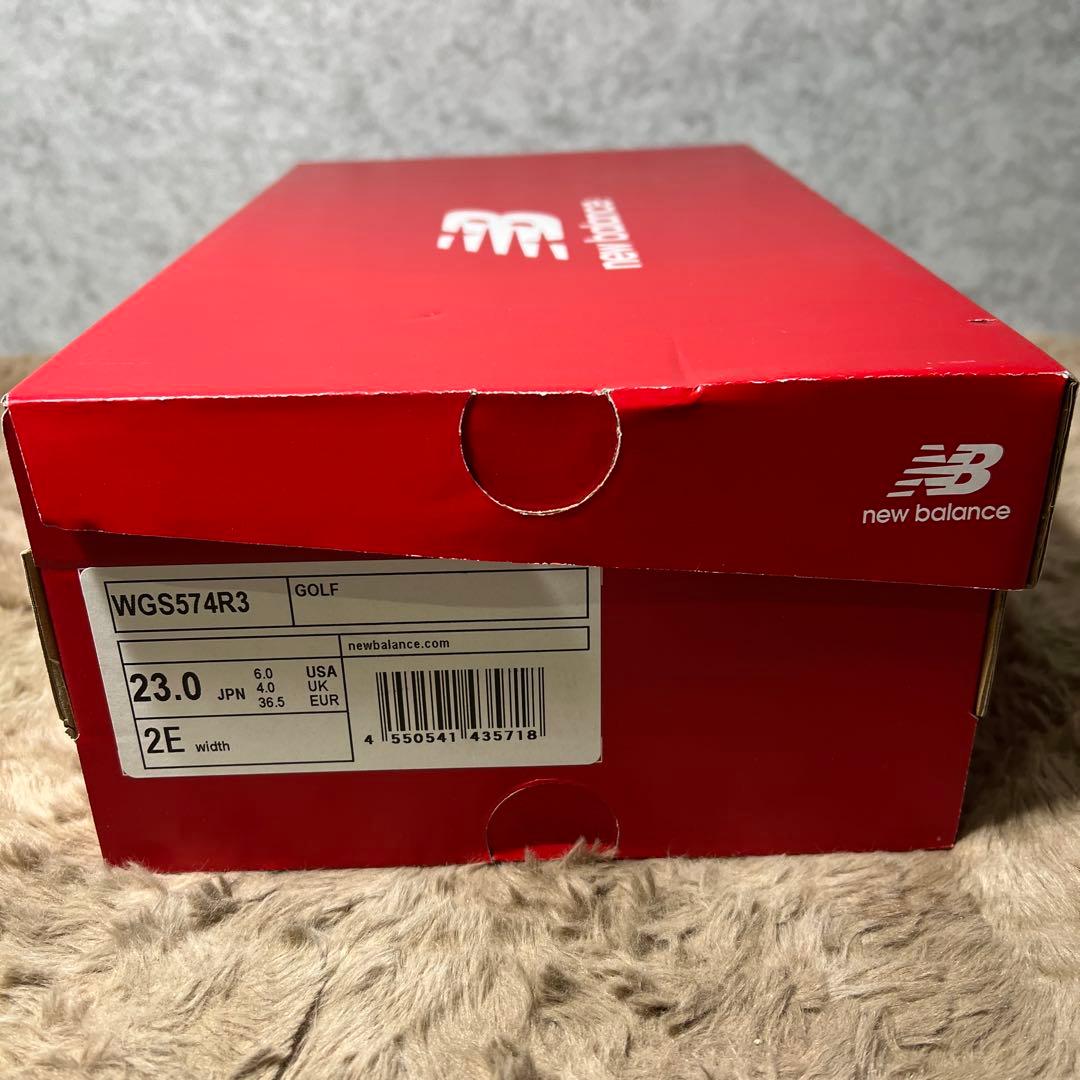 new balanceレディース WGS574 スパイクレスゴルフシューズ