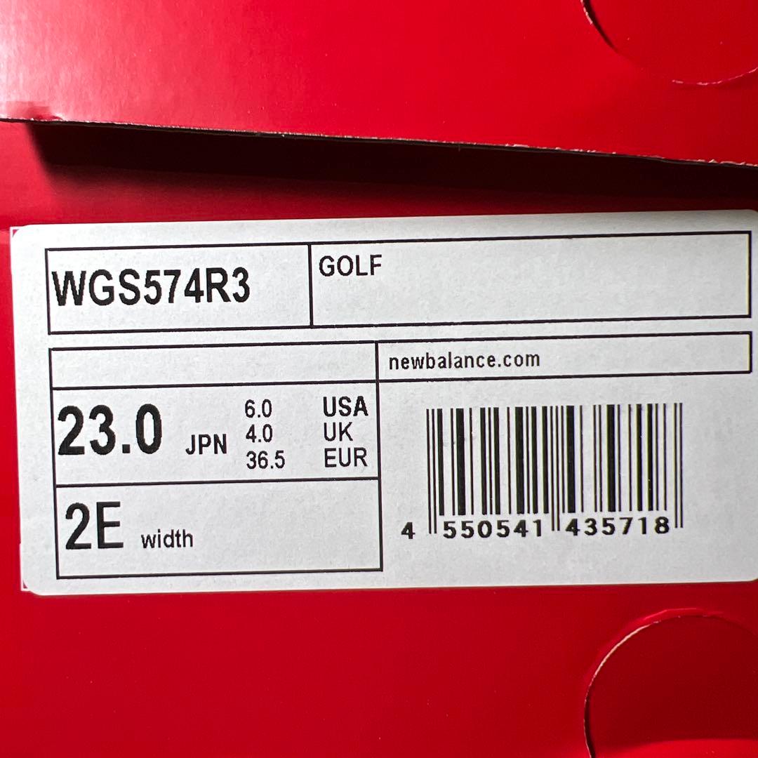 new balanceレディース WGS574 スパイクレスゴルフシューズ