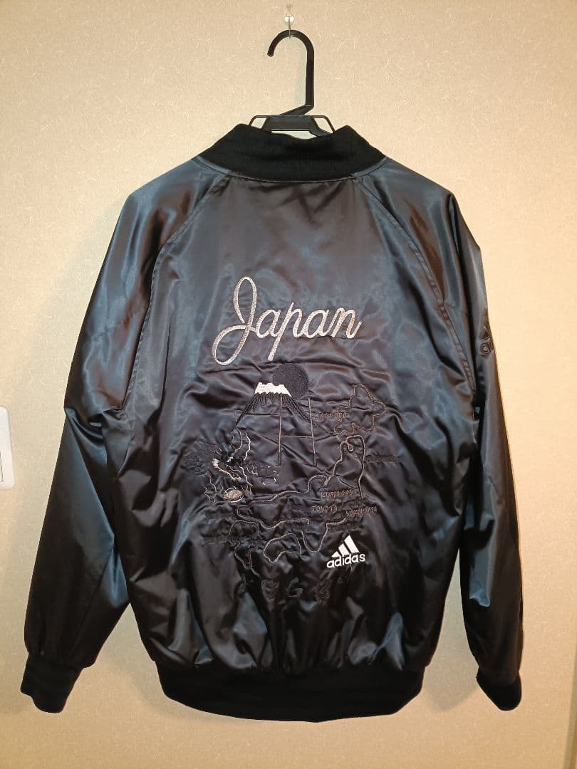 adidasラグビーワールドカップ2019 日本オールブラックス　スカジャン