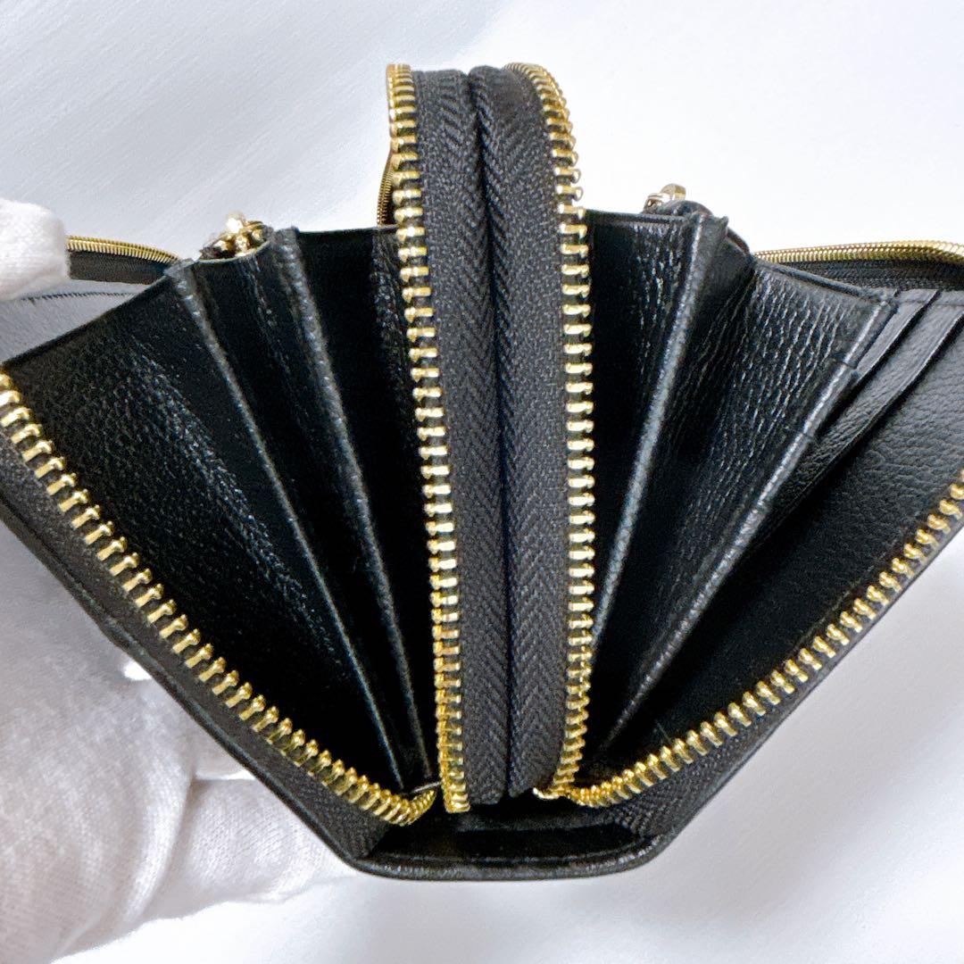 新品未使用✨レヴェッタ Revetta エイ革 長財布 ダブルラウンドファスナー