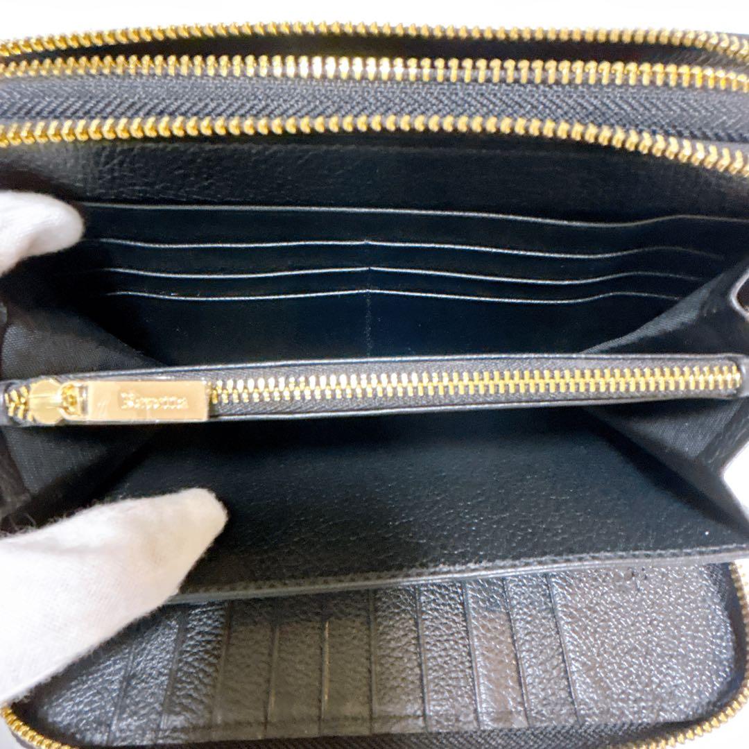 新品未使用✨レヴェッタ Revetta エイ革 長財布 ダブルラウンドファスナー