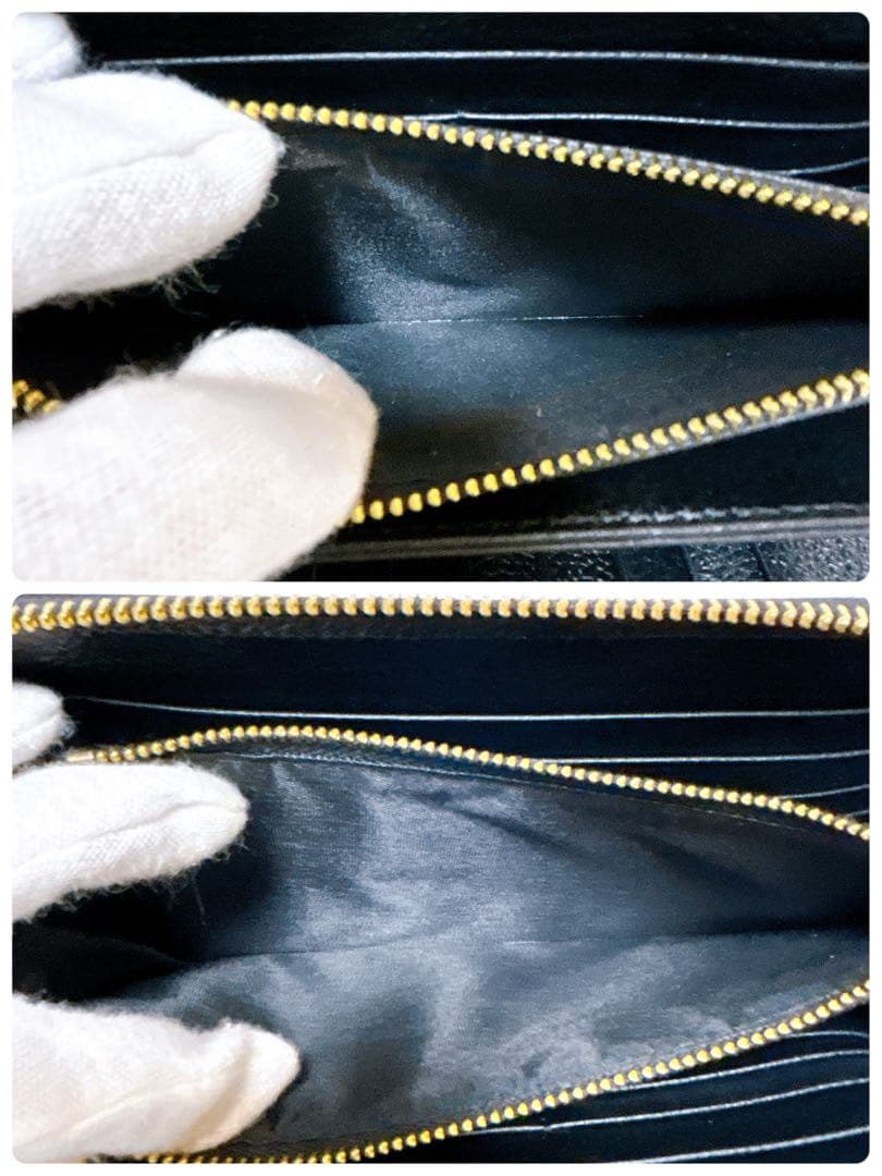 新品未使用✨レヴェッタ Revetta エイ革 長財布 ダブルラウンドファスナー