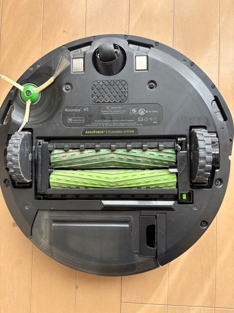 【動作良好】iRobot ルンバ e5 ロボット掃除機 付属パーツ&取扱説明書付