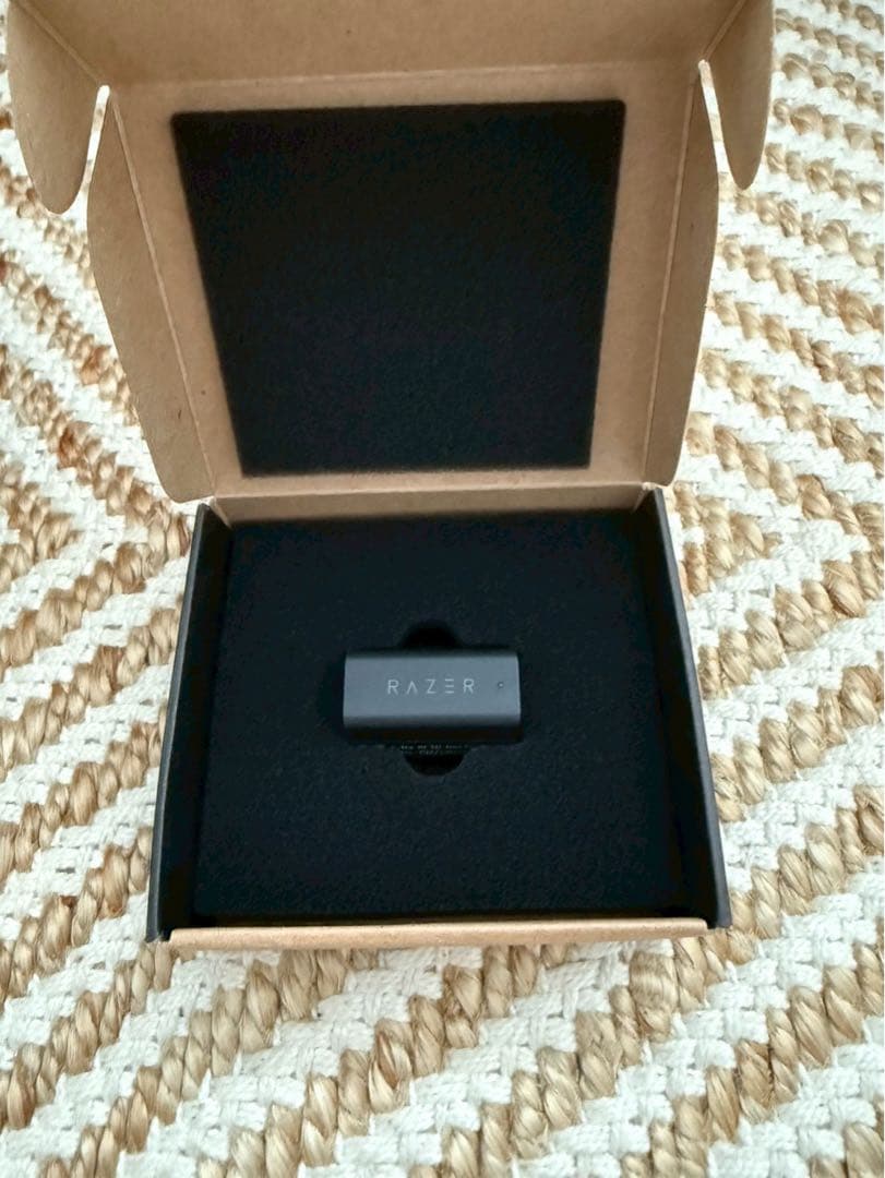 Razer Deathadder V3 pro + 8kHzドングル