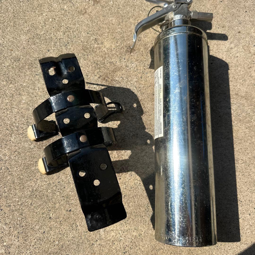 HALON 消火器　AMEREX 当時物　アメ車　旧車　vw 世田谷ベース