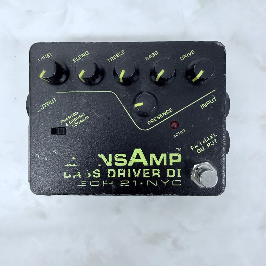ベース Tech 21 SansAmp Bass D DI