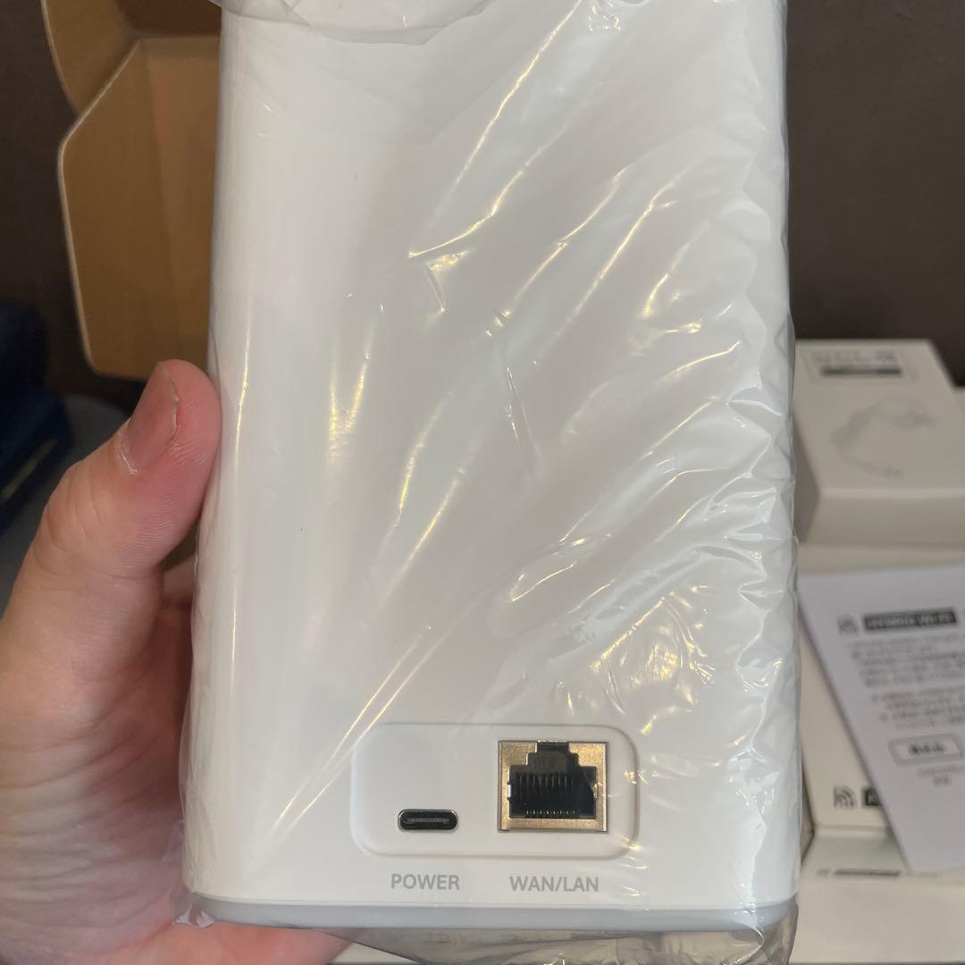 新品未使用HYBRID Wi-Fi 5G NC03 クレードル付き