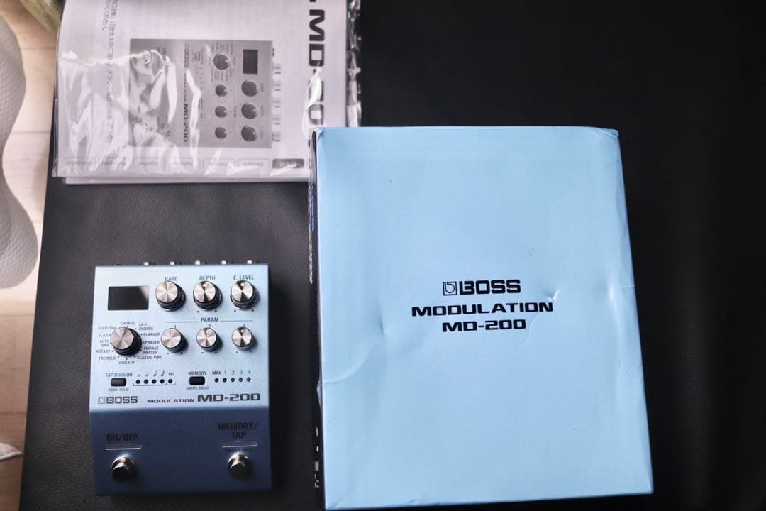 【値下げしました】BOSS モジュレーションエフェクター MD-200