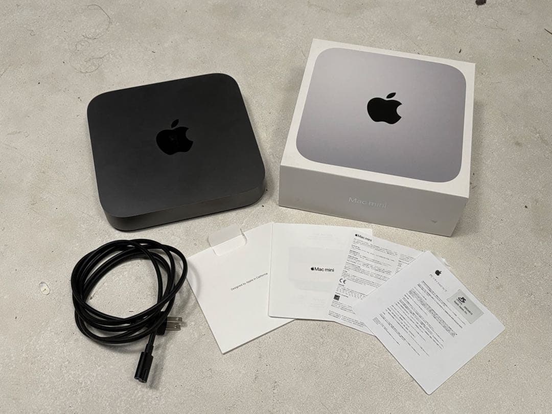 Macデスクトップ Apple Mac mini 2018 32GB i7 1TB