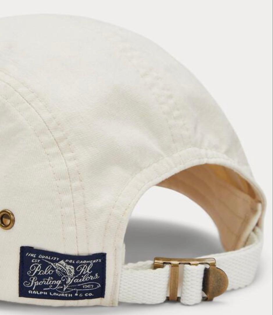 b*n様 ロングビル　キャップ　ラルフローレン　クエーカーマリンサプライ　オイス