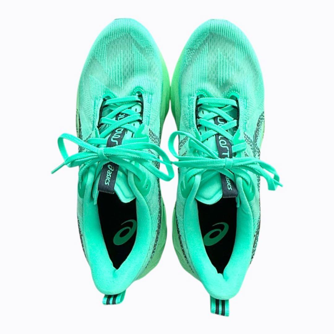 asics アシックス NOVABLAST 5 VITAL GREEN