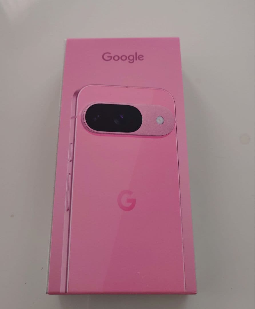 (再値下げ)Google Pixel 9 256GBピンク 新品完全未使用