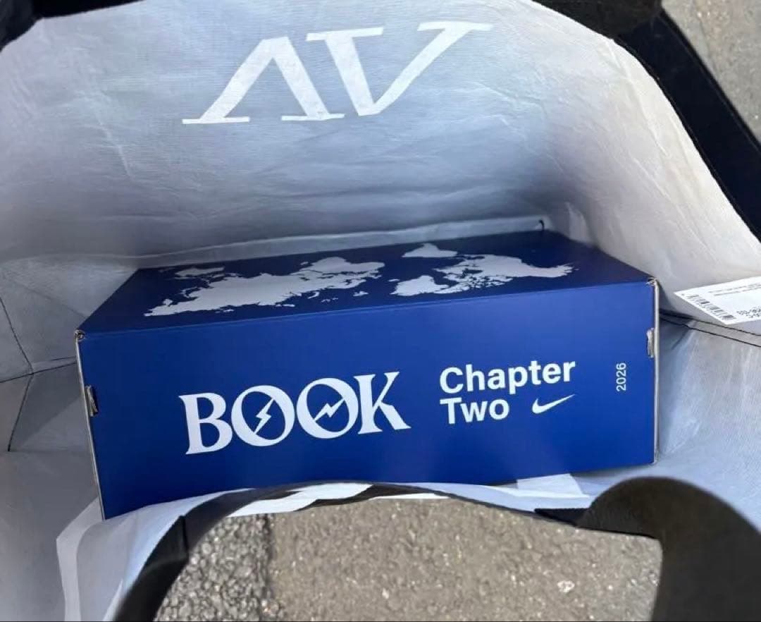 fragment design × Nike Book 2 30cm