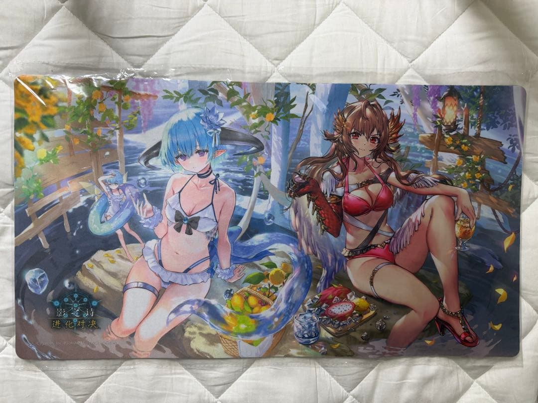 シーサイド・メモリーズ　プレイマット フィルレイン&ガルミーユ　海外限定