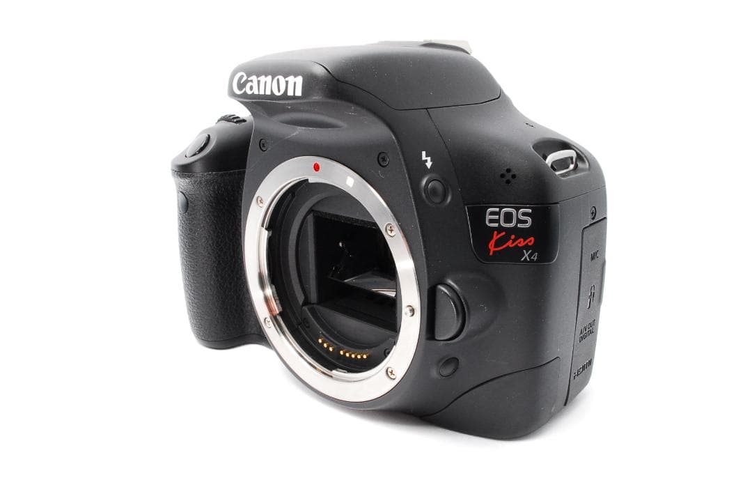 Canon kiss X4 デジタル一眼レフ　ダブルレンズ近くも遠くも撮影⭕️