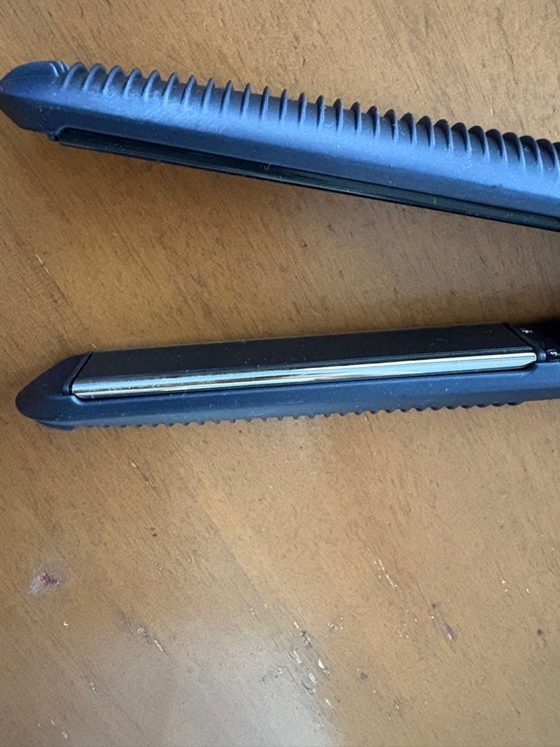 【使用回数5回以下】YA-MAN スムースアイロンフォトイオン　ネイビー