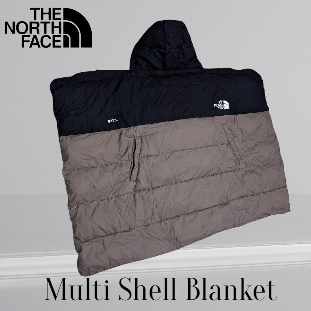 ノースフェイス THENORTHFACE マルチシェルブランケット［極美品］