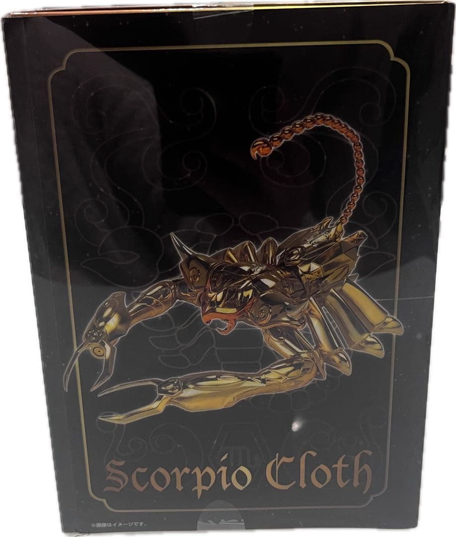 【新品】聖闘士聖衣神話EX 黄金聖闘士 スコーピオン ミロ リバイバル版